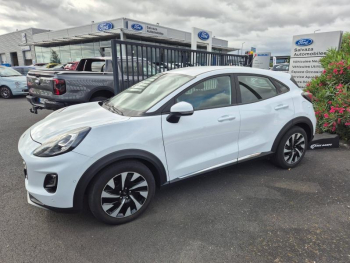Photo 16 du bon plan FORD Puma 1.0 Flexifuel 125ch S&S mHEV Titanium occasion à 18690 €
