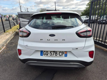 Photo 19 du bon plan FORD Puma 1.0 Flexifuel 125ch S&S mHEV Titanium occasion à 18690 €