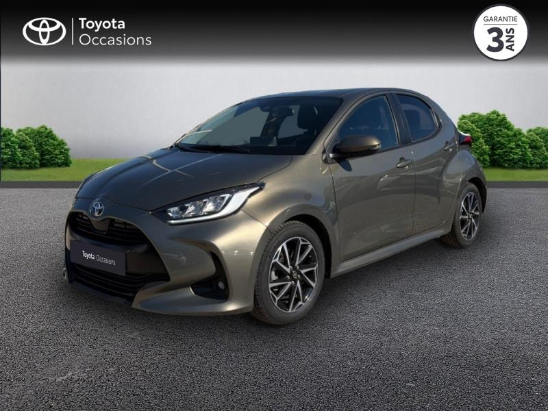 Bon plan TOYOTA Yaris 116h Design 5p MY21 occasion à 18490 €
