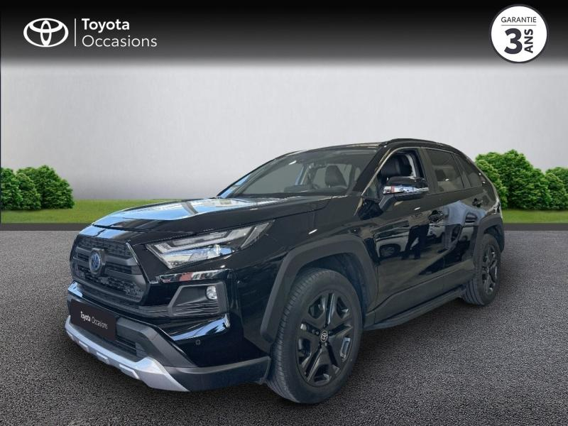 Bon plan TOYOTA RAV4 2.5 Hybride 222ch Trail AWD-i MY24 occasion à 42990 €