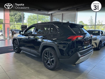 Photo 2 du bon plan TOYOTA RAV4 2.5 Hybride 222ch Trail AWD-i MY24 occasion à 42990 €