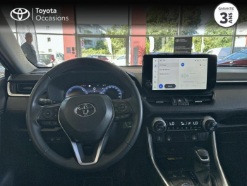 Photo 8 du bon plan TOYOTA RAV4 2.5 Hybride 222ch Trail AWD-i MY24 occasion à 42990 €