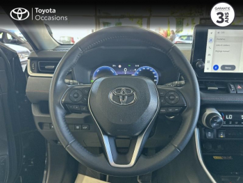 Photo 9 du bon plan TOYOTA RAV4 2.5 Hybride 222ch Trail AWD-i MY24 occasion à 42990 €
