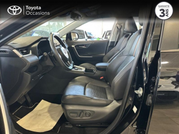 Photo 11 du bon plan TOYOTA RAV4 2.5 Hybride 222ch Trail AWD-i MY24 occasion à 42990 €