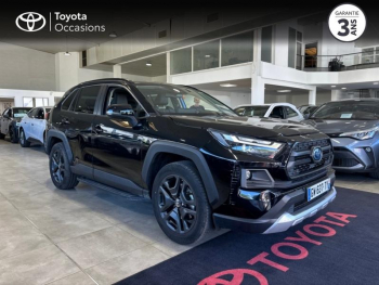 Photo 19 du bon plan TOYOTA RAV4 2.5 Hybride 222ch Trail AWD-i MY24 occasion à 42990 €
