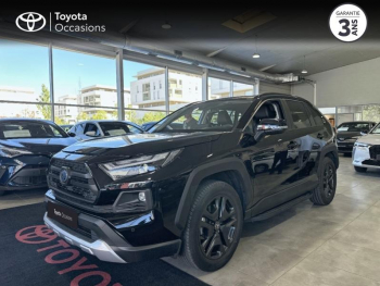 Photo 25 du bon plan TOYOTA RAV4 2.5 Hybride 222ch Trail AWD-i MY24 occasion à 42990 €