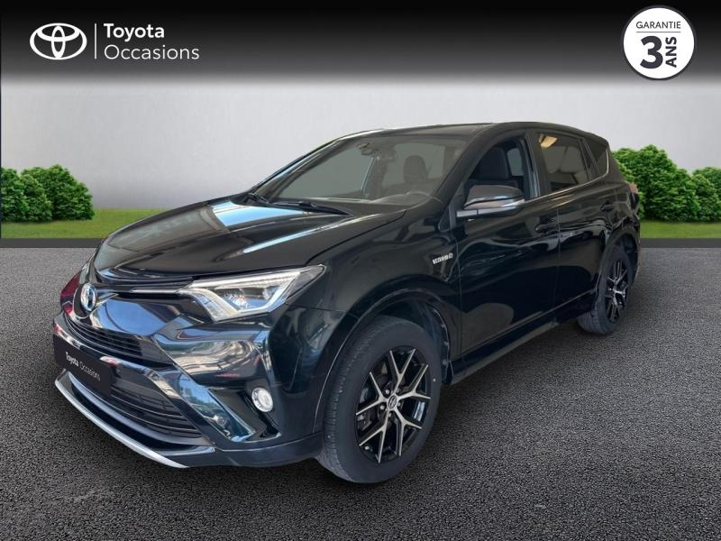 Bon plan TOYOTA RAV4 197 Hybride Dynamic AWD Pack Graphic occasion à 23990 €