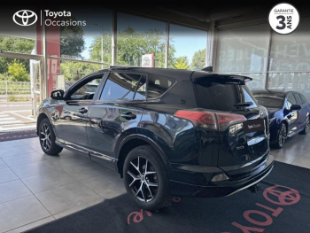 Photo 2 du bon plan TOYOTA RAV4 197 Hybride Dynamic AWD Pack Graphic occasion à 23990 €