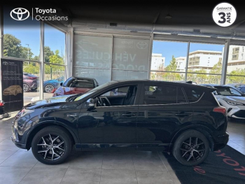 Photo 3 du bon plan TOYOTA RAV4 197 Hybride Dynamic AWD Pack Graphic occasion à 23990 €