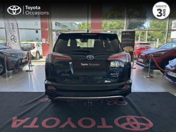 Photo 4 du bon plan TOYOTA RAV4 197 Hybride Dynamic AWD Pack Graphic occasion à 23990 €