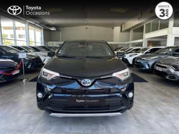 Photo 5 du bon plan TOYOTA RAV4 197 Hybride Dynamic AWD Pack Graphic occasion à 23990 €