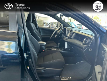 Photo 6 du bon plan TOYOTA RAV4 197 Hybride Dynamic AWD Pack Graphic occasion à 23990 €