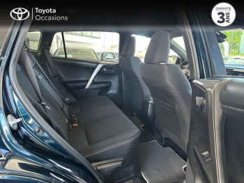 Photo 7 du bon plan TOYOTA RAV4 197 Hybride Dynamic AWD Pack Graphic occasion à 23990 €