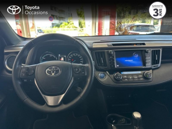 Photo 8 du bon plan TOYOTA RAV4 197 Hybride Dynamic AWD Pack Graphic occasion à 23990 €