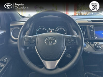 Photo 9 du bon plan TOYOTA RAV4 197 Hybride Dynamic AWD Pack Graphic occasion à 23990 €