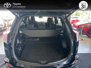 Photo 10 du bon plan TOYOTA RAV4 197 Hybride Dynamic AWD Pack Graphic occasion à 23990 €