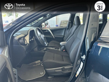 Photo 11 du bon plan TOYOTA RAV4 197 Hybride Dynamic AWD Pack Graphic occasion à 23990 €