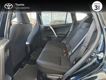 Photo 12 du bon plan TOYOTA RAV4 197 Hybride Dynamic AWD Pack Graphic occasion à 23990 €