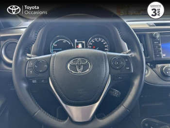 Photo 13 du bon plan TOYOTA RAV4 197 Hybride Dynamic AWD Pack Graphic occasion à 23990 €
