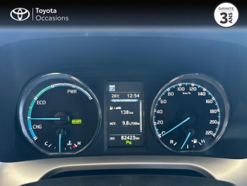 Photo 14 du bon plan TOYOTA RAV4 197 Hybride Dynamic AWD Pack Graphic occasion à 23990 €