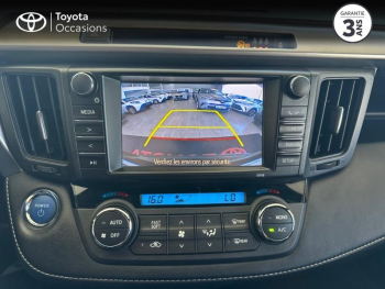 Photo 15 du bon plan TOYOTA RAV4 197 Hybride Dynamic AWD Pack Graphic occasion à 23990 €