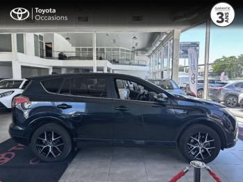 Photo 17 du bon plan TOYOTA RAV4 197 Hybride Dynamic AWD Pack Graphic occasion à 23990 €