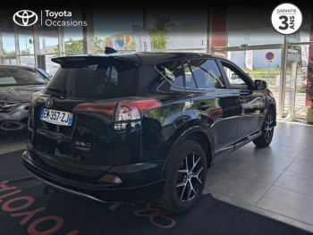 Photo 18 du bon plan TOYOTA RAV4 197 Hybride Dynamic AWD Pack Graphic occasion à 23990 €