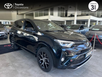 Photo 19 du bon plan TOYOTA RAV4 197 Hybride Dynamic AWD Pack Graphic occasion à 23990 €
