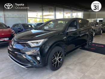 Photo 24 du bon plan TOYOTA RAV4 197 Hybride Dynamic AWD Pack Graphic occasion à 23990 €
