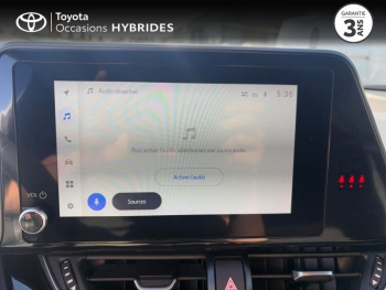 Photo 15 du bon plan TOYOTA C-HR 2.0 Hybride 184ch Collection E-CVT occasion à 24990 €