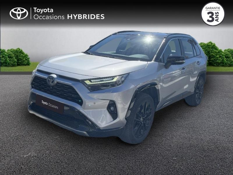 Bon plan TOYOTA RAV4 2.5 Hybride 218ch Collection 2WD Pack Confort occasion à 39990 €