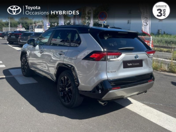 Photo 2 du bon plan TOYOTA RAV4 2.5 Hybride 218ch Collection 2WD Pack Confort occasion à 39990 €