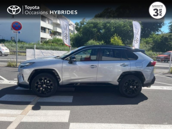 Photo 3 du bon plan TOYOTA RAV4 2.5 Hybride 218ch Collection 2WD Pack Confort occasion à 39990 €