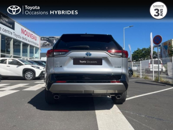 Photo 4 du bon plan TOYOTA RAV4 2.5 Hybride 218ch Collection 2WD Pack Confort occasion à 39990 €
