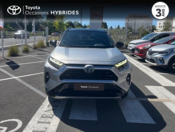 Photo 5 du bon plan TOYOTA RAV4 2.5 Hybride 218ch Collection 2WD Pack Confort occasion à 39990 €