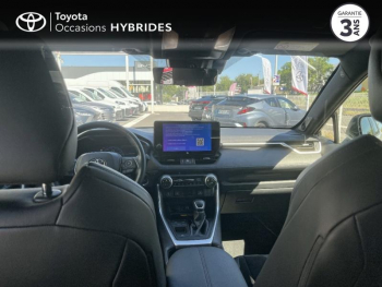 Photo 8 du bon plan TOYOTA RAV4 2.5 Hybride 218ch Collection 2WD Pack Confort occasion à 39990 €
