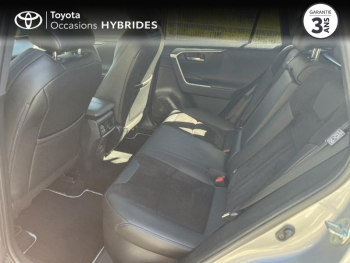 Photo 12 du bon plan TOYOTA RAV4 2.5 Hybride 218ch Collection 2WD Pack Confort occasion à 39990 €