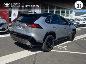 Photo 18 du bon plan TOYOTA RAV4 2.5 Hybride 218ch Collection 2WD Pack Confort occasion à 39990 €