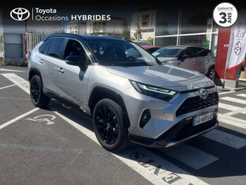 Photo 19 du bon plan TOYOTA RAV4 2.5 Hybride 218ch Collection 2WD Pack Confort occasion à 39990 €