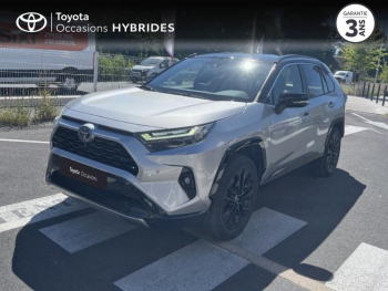 Photo 25 du bon plan TOYOTA RAV4 2.5 Hybride 218ch Collection 2WD Pack Confort occasion à 39990 €