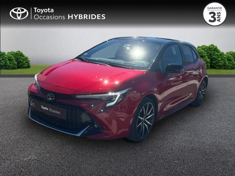 Bon plan TOYOTA Corolla 2.0 196ch GR Sport Pack Techno Toit Pano Attelage occasion à 31490 €