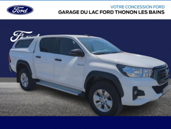 Photo 2 du bon plan TOYOTA Hilux VUL 2.4 D-4D 150ch Double Cabine Légende 4WD RC19 occasion à 30590 €