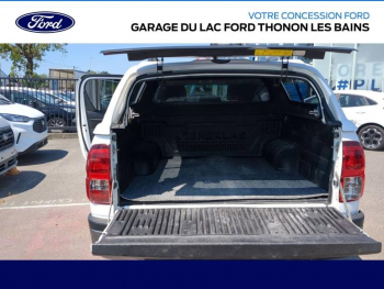 Photo 6 du bon plan TOYOTA Hilux VUL 2.4 D-4D 150ch Double Cabine Légende 4WD RC19 occasion à 30590 €