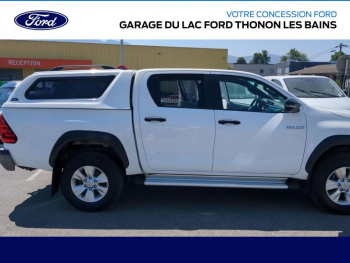 Photo 11 du bon plan TOYOTA Hilux VUL 2.4 D-4D 150ch Double Cabine Légende 4WD RC19 occasion à 30590 €