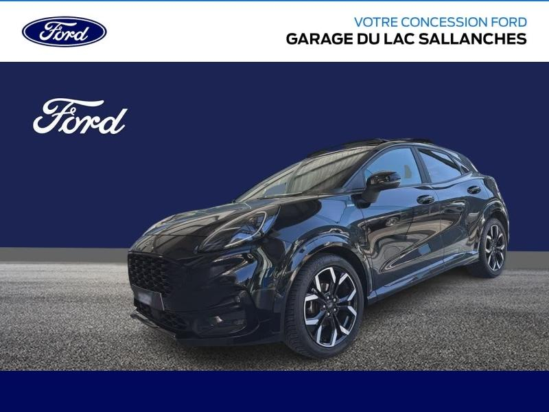 Bon plan FORD Puma 1.0 Flexifuel 125ch S&S mHEV ST-Line X occasion à 17490 €
