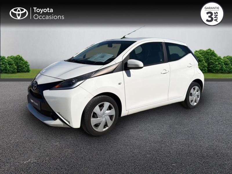 Bon plan TOYOTA Aygo 1.0 VVT-i 72ch x-play 5p occasion à 10990 €