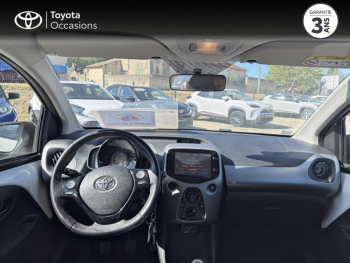 Photo 8 du bon plan TOYOTA Aygo 1.0 VVT-i 72ch x-play 5p occasion à 10990 €