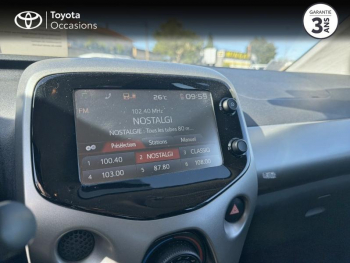 Photo 15 du bon plan TOYOTA Aygo 1.0 VVT-i 72ch x-play 5p occasion à 10990 €