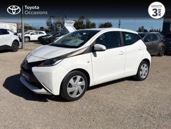 Photo 23 du bon plan TOYOTA Aygo 1.0 VVT-i 72ch x-play 5p occasion à 10990 €