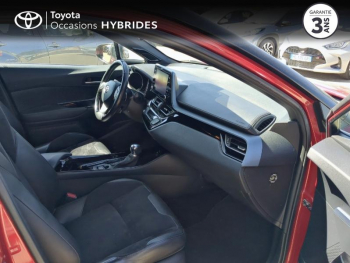 Photo 5 du bon plan TOYOTA C-HR 184h Collection 2WD E-CVT MC19 occasion à 21290 €